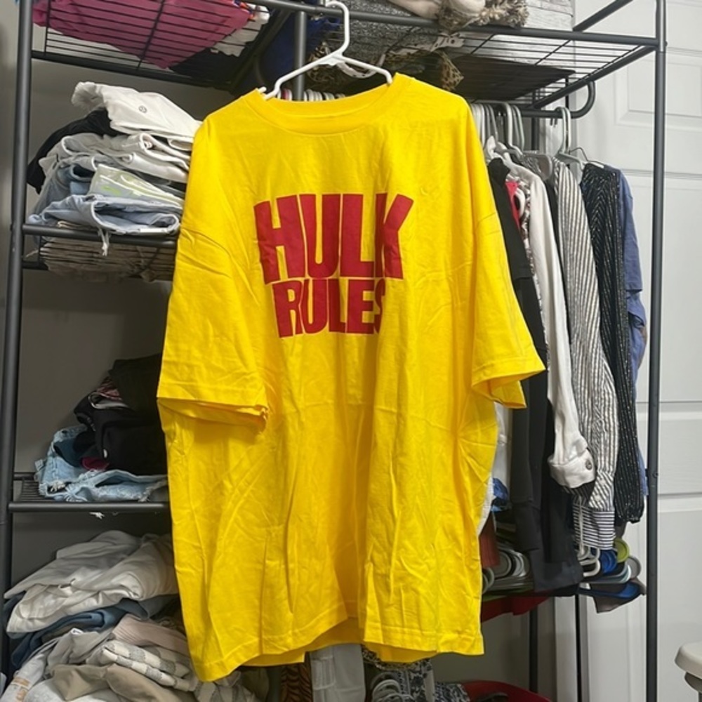 2013 Hulk Hogan‎ Hulkamania 30th Anniversary Tee